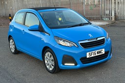 Peugeot 108 (14-22) Top 1.0 Active 5d For Sale - Rutherglen Motor Company, Glasgow