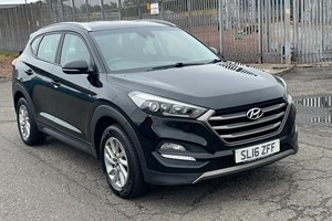 Hyundai Tucson (15-20) 1.7 CRDi Blue Drive SE 2WD 5d For Sale - Rutherglen Motor Company, Glasgow