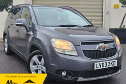 Chevrolet Orlando (11-15) 2.0 VCDi (163bhp) LTZ (Start Stop) 5d For Sale - Tailored Autos Ltd, Bristol