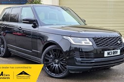 Land Rover Range Rover (13-21) Vogue SE 4.4 SDV8 auto (10/2017 on) 4d For Sale - Tailored Autos Ltd, Bristol