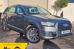 Audi Q7 SUV (15 on) 3.0 TDI Quattro SE 5d Tip Auto For Sale - Tailored Autos Ltd, Bristol