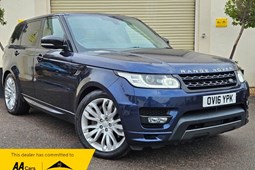 Land Rover Range Rover Sport (13-22) 3.0 SDV6 (306bhp) Autobiography Dynamic (7 seat) 5d Auto For Sale - Tailored Autos Ltd, Bristol