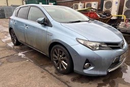 Toyota Auris (12-19) 1.8 VVTi Hybrid Excel 5d CVT Auto For Sale - Midlands Trade Centre Limited, Birmingham