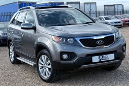 Kia Sorento SUV (10-14) 2.2 CRDi KX-3 5d Auto For Sale - Performa Motors Limited, Peterborough