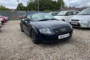 Audi TT Roadster (99-06) 1.8 T quattro (225ps) 2d For Sale - Saver Motors, Gateshead