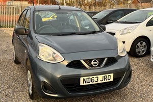 Nissan Micra Hatchback (10-17) 1.2 Visia (09/13-) 5d For Sale - Saver Motors, Gateshead