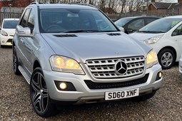 Mercedes-Benz M-Class (05-11) ML300 CDi BlueEFFICIENCY (204bhp) Sport 5d Tip Auto For Sale - Saver Motors, Gateshead