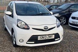 Toyota Aygo (05-14) 1.0 VVT-i Fire (AC) 5d MMT For Sale - Saver Motors, Gateshead