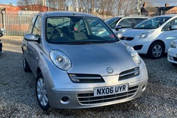 Nissan Micra Hatchback (03-10) 1.4 SVE 3d Auto For Sale - Saver Motors, Gateshead