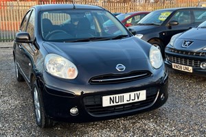 Nissan Micra Hatchback (10-17) 1.2 Acenta 5d CVT For Sale - Saver Motors, Gateshead