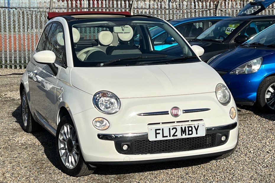 Fiat 500 C (09-24) 1.2 Lounge (Start Stop) 2d For Sale - Saver Motors, Gateshead