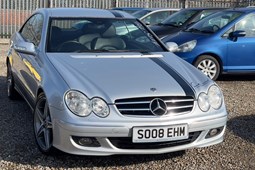 Mercedes-Benz CLK Coupe (02-09) 220 CDi Avantgarde 2d Tip Auto For Sale - Saver Motors, Gateshead