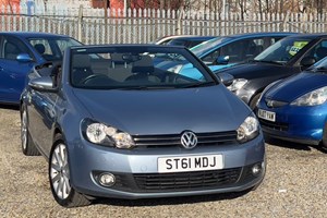 Volkswagen Golf Cabriolet (11-16) 1.6 TDI BlueMotion Tech S 2d For Sale - Saver Motors, Gateshead