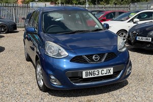Nissan Micra Hatchback (10-17) 1.2 Acenta (09/13-) 5d CVT For Sale - Saver Motors, Gateshead