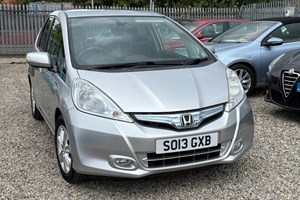 Honda Jazz (08-15) 1.3 IMA HS Hybrid 5d CVT For Sale - Saver Motors, Gateshead