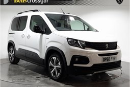 Peugeot Rifter MPV (18 on) GT Line 1.5 BlueHDi 100 5d For Sale - Bells Crossgar, County Down