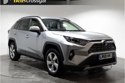 Toyota RAV4 SUV (19 on) Excel AWD Hybrid 2.5 VVT-i auto 5d For Sale - Bells Crossgar, County Down