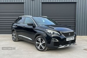 Peugeot 3008 SUV (16-24) GT Line 1.5 BlueHDi 130 EAT8 auto 5d For Sale - Bells Crossgar, County Down