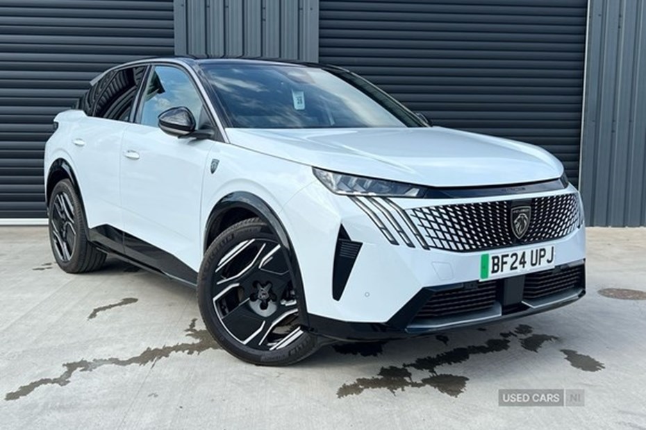 Peugeot e-3008 SUV (23 on) 157kW GT 73kWh 5dr Auto For Sale - Bells Crossgar, County Down