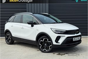 Vauxhall Crossland SUV (21 on) 1.2 Turbo [130] Ultimate 5dr Auto For Sale - Bells Crossgar, County Down