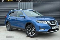 Nissan X-Trail (14-22) 1.3 DiG-T 158 N-Connecta 5dr [7 Seat] DCT For Sale - Bells Crossgar, County Down