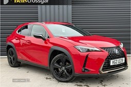 Lexus UX SUV (18 on) Hybrid auto 5d For Sale - Bells Crossgar, County Down