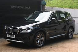 BMW X3 SUV (17-24) xDrive20d MHT xLine 5dr Step Auto For Sale - IAC Cars Ltd, Winchester