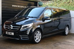 Mercedes-Benz V-Class (14 on) V 220 d AMG Line Extra Long 7G-Tronic Plus auto 5d For Sale - IAC Cars Ltd, Winchester