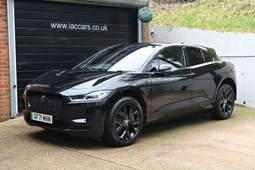 Jaguar I-Pace SUV (18 on) 294kW EV400 Black 90kWh 5dr Auto [11kW Charger] For Sale - IAC Cars Ltd, Winchester