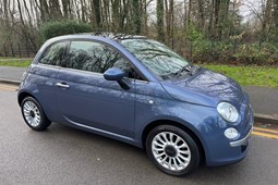 Fiat 500 Hatchback (08-24) 1.2 Lounge (Start Stop) 3d For Sale - Andy Laycock Car Sales, Rochdale