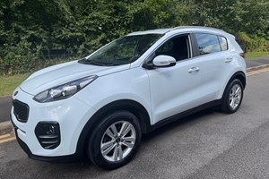 Kia Sportage (16-21) 1.7 CRDi ISG 2 5d For Sale - Andy Laycock Car Sales, Rochdale
