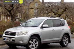 Toyota RAV4 (06-12) 2.0 VVT-i XT5 5d For Sale - Central Motor Company, Bradford