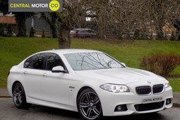 BMW 5-Series Saloon (10-17) 535d M Sport (07/13-) 4d Step Auto For Sale - Central Motor Company, Bradford