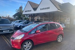 Honda Jazz (08-15) 1.4 i-VTEC EX 5d CVT For Sale - Mayfield Garage, Mayfield