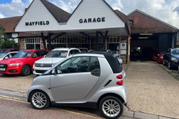 Smart Fortwo Cabriolet (07-14) Passion mhd 2d Auto For Sale - Mayfield Garage, Mayfield
