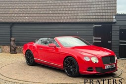 Bentley Continental GT Speed Convertible (13-18) 6.0 W12 Speed 2d Auto For Sale - Praters Of Hollingdon LLP, Leighton Buzzard