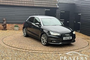 Audi A1 Sportback (12-18) 1.4 TFSI Black Edition 5d For Sale - Praters Of Hollingdon LLP, Leighton Buzzard