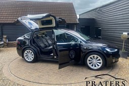 Tesla Model X SUV (16 on) 75D All-Wheel Drive auto 5d For Sale - Praters Of Hollingdon LLP, Leighton Buzzard