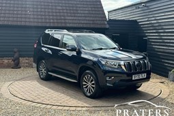 Toyota Land Cruiser (09-23) Invincible (7-seat) 2.8 D-4D auto (03/2018 on) 5d For Sale - Praters Of Hollingdon LLP, Leighton Buzzard