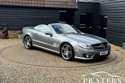 Mercedes-Benz SL-Class AMG (02-11) SL 63 AMG 2d Tip Auto For Sale - Praters Of Hollingdon LLP, Leighton Buzzard