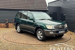 Toyota Land Cruiser Amazon (02-06) 4.2 TD 5d Auto For Sale - Praters Of Hollingdon LLP, Leighton Buzzard