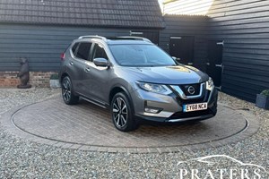 Nissan X-Trail (14-22) Tekna dCi 130 2WD (7-Seat) 5d For Sale - Praters Of Hollingdon LLP, Leighton Buzzard