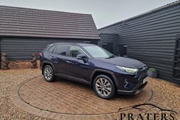 Toyota RAV4 SUV (19 on) Excel AWD Hybrid 2.5 VVT-i auto 5d For Sale - Praters Of Hollingdon LLP, Leighton Buzzard