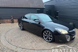 Vauxhall Insignia VXR (09-17) 2.8T V6 4X4 VXR SuperSport Nav Saloon 4d For Sale - Praters Of Hollingdon LLP, Leighton Buzzard