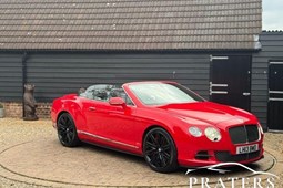 Bentley Continental GT Speed Convertible (13-18) 6.0 W12 Speed 2d Auto For Sale - Praters Of Hollingdon LLP, Leighton Buzzard