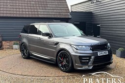 Land Rover Range Rover Sport (13-22) 3.0 SDV6 Autobiography Dynamic 5d Auto For Sale - Praters Of Hollingdon LLP, Leighton Buzzard