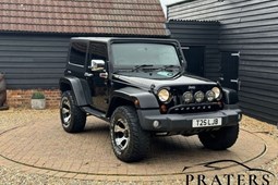 Jeep Wrangler (07-18) 2.8 CRD Ultimate 2d Auto For Sale - Praters Of Hollingdon LLP, Leighton Buzzard