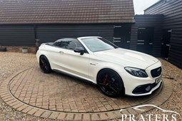 Mercedes-Benz C-Class Cabriolet (16-23) C 63 S Premium AMG Speedshift MCT auto 2d For Sale - Praters Of Hollingdon LLP, Leighton Buzzard