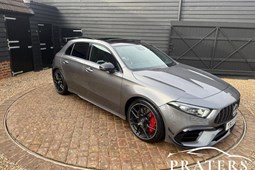 Mercedes-AMG A 45 Hatchback (19 on) A 45 S 4Matic+ Plus 8G-DCT auto 5d For Sale - Praters Of Hollingdon LLP, Leighton Buzzard