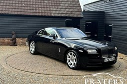 Rolls-Royce Wraith (13-23) Coupe 2d Auto For Sale - Praters Of Hollingdon LLP, Leighton Buzzard